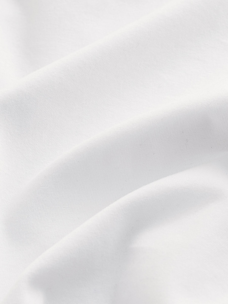 White 2 Pack Comfort T-Shirt - Image 4 of 4