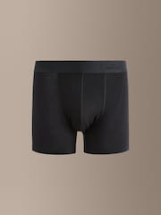 Black Lyocell - Signature Comfort 柔软内裤 - 9的图像5｝