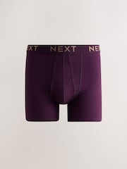 Red/Blue/Purple Rich 5 Pack A-Front Boxers - Image 2 of 10