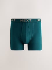 Red/Blue/Purple Rich 5 Pack A-Front Boxers - Image 3 of 10