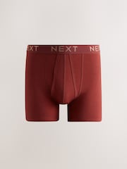 Red/Blue/Purple Rich 5 Pack A-Front Boxers - Image 5 of 10