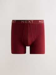 Red/Blue/Purple Rich 5 Pack A-Front Boxers - Image 6 of 10