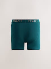 Red/Blue/Purple Rich 5 Pack A-Front Boxers - Image 7 of 10