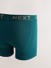 Red/Blue/Purple Rich 5 Pack A-Front Boxers - Image 8 of 10