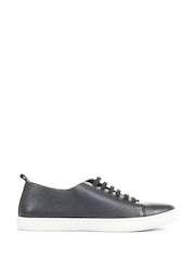 Jones Bootmaker Womens Midwood Leather Trainers - Image 1 of 5
