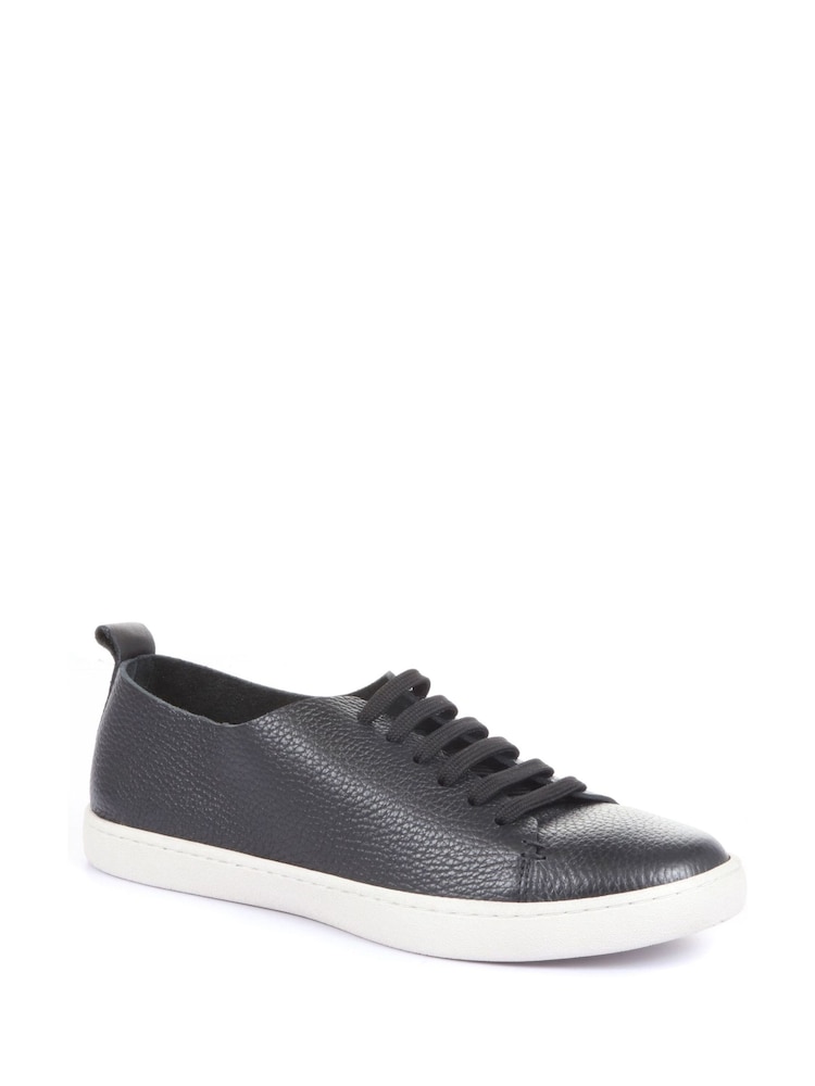 Jones Bootmaker Womens Midwood Leather Trainers - Image 2 of 5