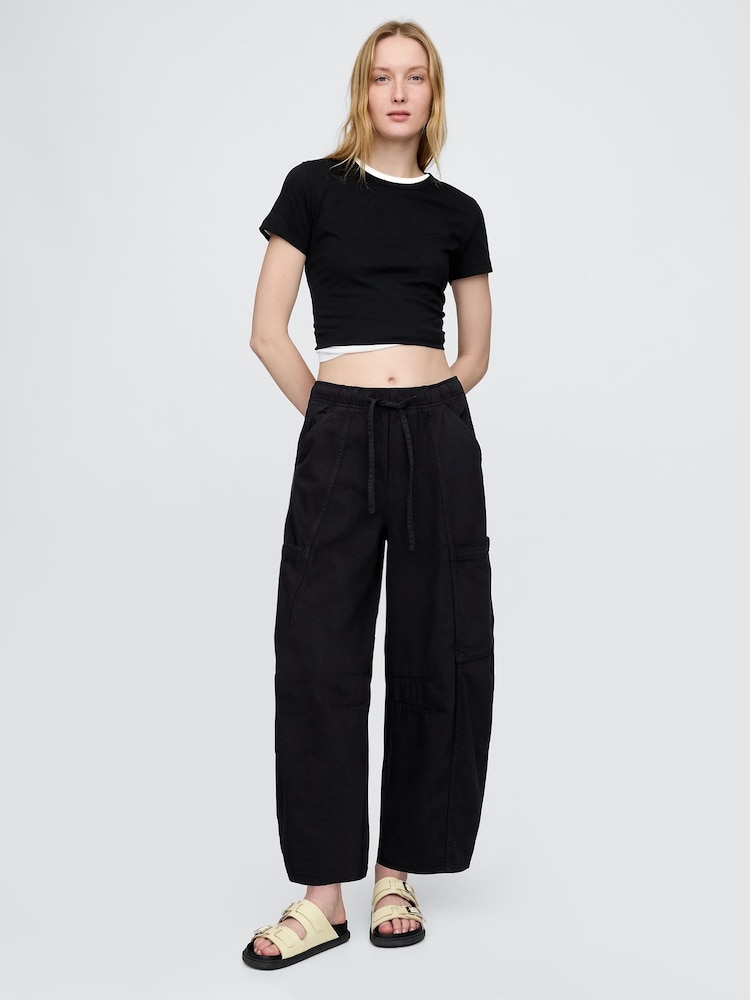 Gap – UltraSoft – Easy Horseshoe – Jeans mit mittelhohem Bund - Bild 1 von 10