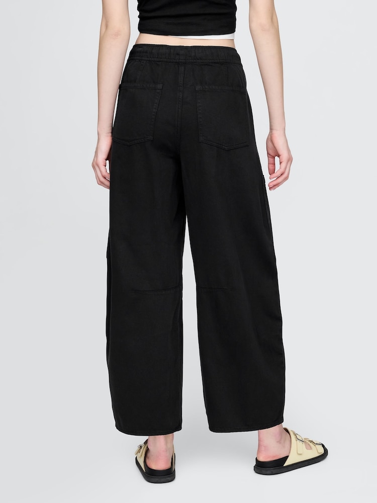 Gap UltraSoft jeans met halfhoge taille en hoefijzervormige pijpen - Image 3 of 10