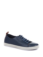 Jones Bootmaker Womens Midwood Leather Trainers - Image 2 of 5