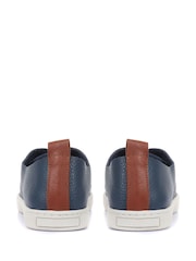 Jones Bootmaker Womens Midwood Leather Trainers - Image 3 of 5