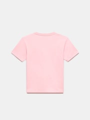 Mint Velvet Pink Graphic Print 100% Cotton T-Shirt - Image 6 of 7