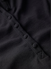 Mint Velvet Black Button Up Top - Image 8 of 8