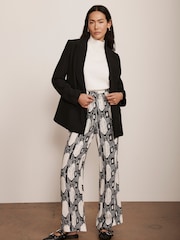 Mint Velvet Black Tailored Blazer - Image 1 of 8