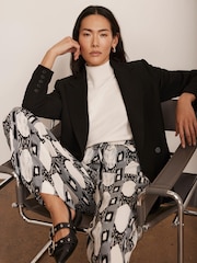 Mint Velvet Black Tailored Blazer - Image 2 of 8