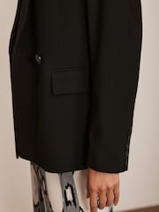 Mint Velvet Black Tailored Blazer - Image 3 of 8