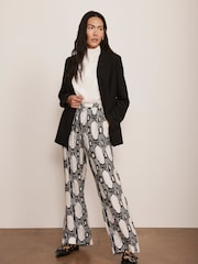 Mint Velvet Black Tailored Blazer - Image 5 of 8