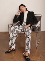 Mint Velvet Black Tailored Blazer - Image 6 of 8