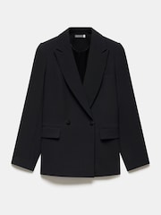 Mint Velvet Black Tailored Blazer - Image 7 of 8
