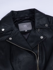 Lakeland Leather Black Tarraby Biker Jacket - Image 10 of 10