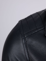 Lakeland Leather Black Tarraby Biker Jacket - Image 8 of 10