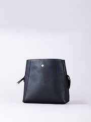 Lakeland Leather Black Crosby Cross-Body Bag - Image 1 of 6
