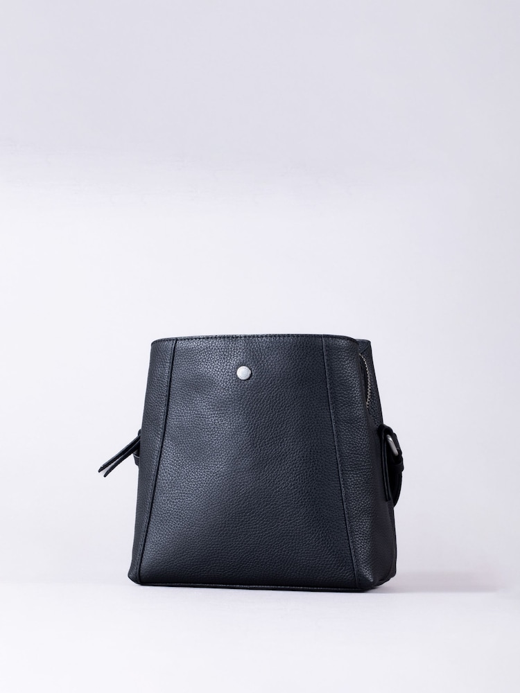 Lakeland Leather Black Crosby Cross-Body Bag - Image 1 of 6