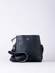 Lakeland Leather Black Crosby Cross-Body Bag - Image 2 of 6