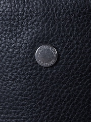 Lakeland Leather Black Crosby Cross-Body Bag - Image 6 of 6
