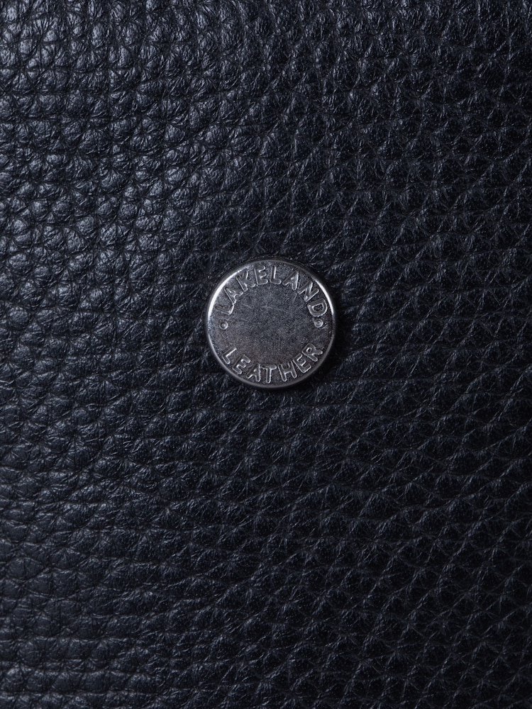 Lakeland Leather Black Crosby Cross-Body Bag - Image 6 of 6