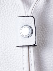 Lakeland Leather Ivory Crosby Bucket Bag - Image 3 of 7