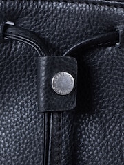 Lakeland Leather Black Crosby Bucket Bag - Image 3 of 6