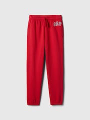 Gap Red Logo Cuffed Joggers (4-13yrs) - Image 1 of 1