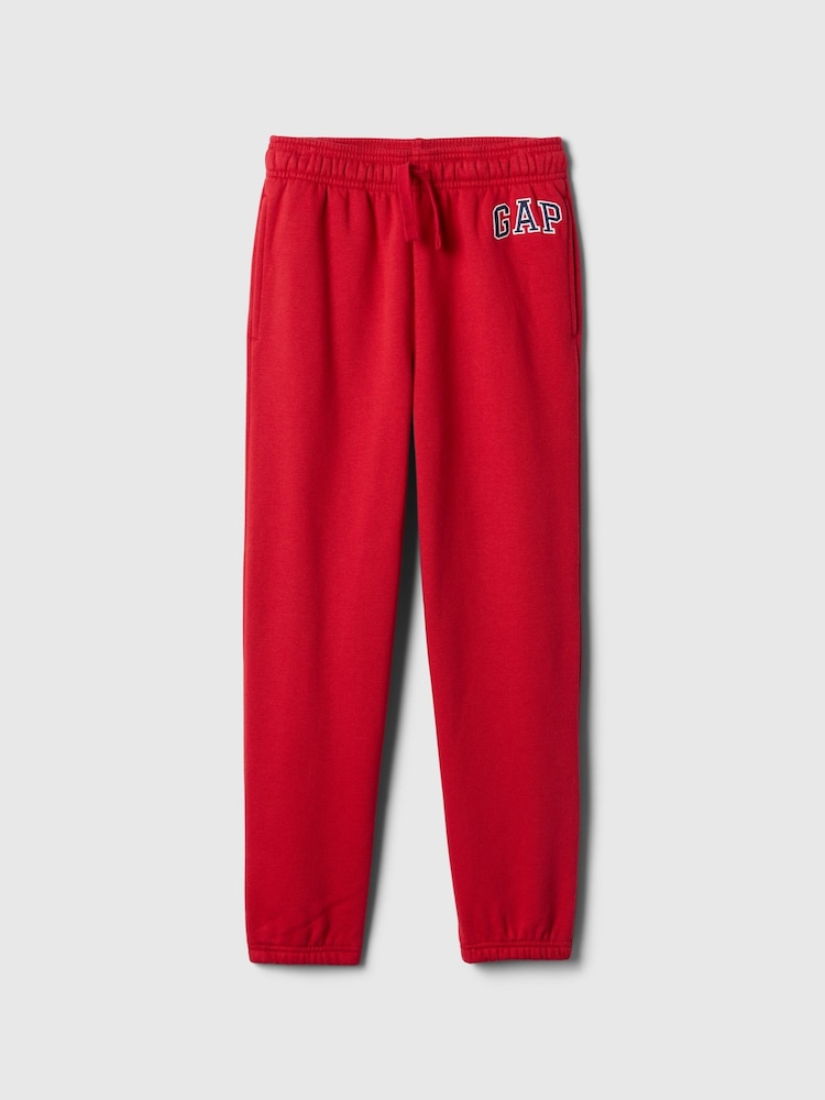 Gap Red Logo Cuffed Joggers (4-13yrs) - Image 1 of 1