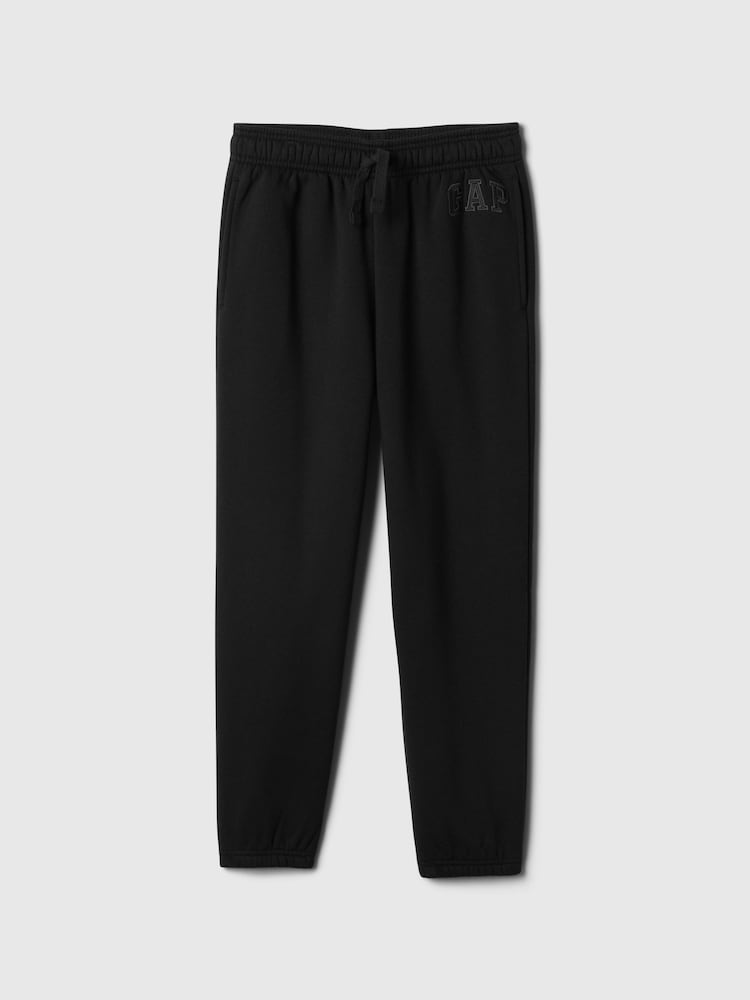 Pantalones de chándal con puños y logo de Gap (4-13años) - Imagen 1 de 1 Pantalones de chándal con puños y logo de Gap (4-13años) - Imagen 1 de 1