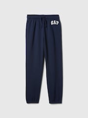 Gap Navy Blue Logo Cuffed Joggers (4-13yrs) - Image 1 of 1