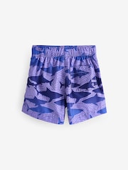 Gap Purple Drawstring Swimming Shorts (4-13yrs) - Image 2 of 4