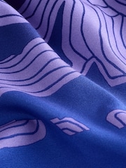 Gap Purple Drawstring Swimming Shorts (4-13yrs) - Image 3 of 4