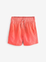 Rojo - Shorts de baño con cordón de Gap (4-13 años) - Imagen 1 de 4