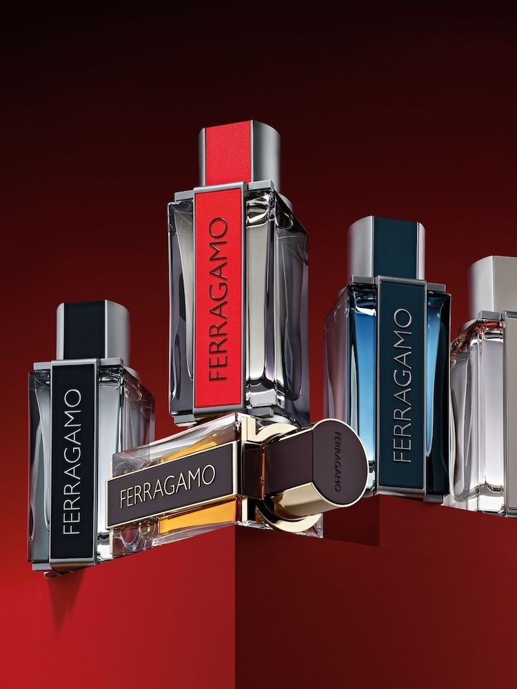 Salvatore Ferragamo Red Leather Eau de Parfum 50ml - Image 2 of 4