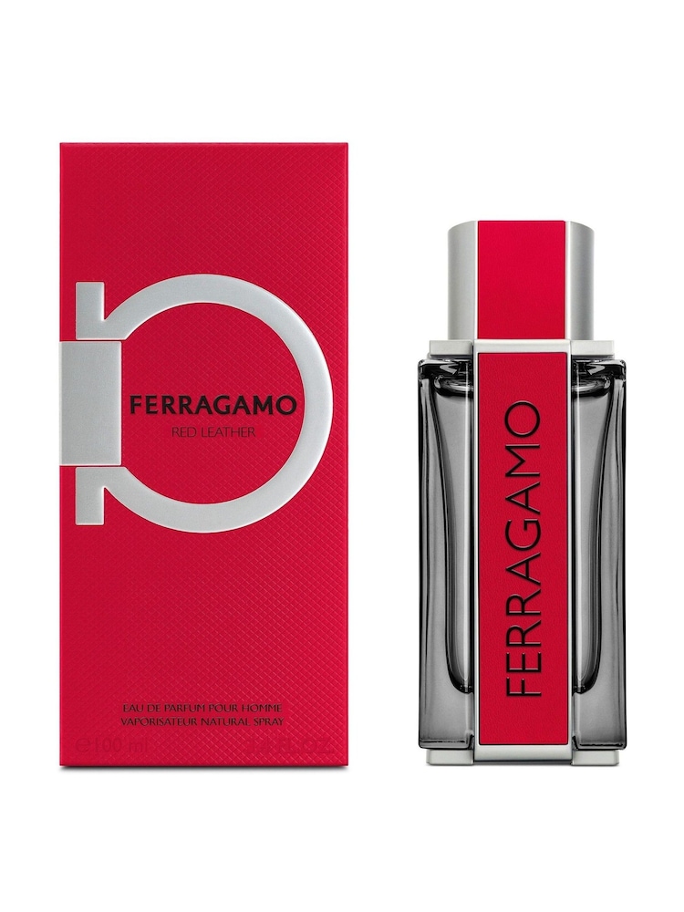 Salvatore Ferragamo Red Leather Eau de Parfum 100ml - Image 4 of 4
