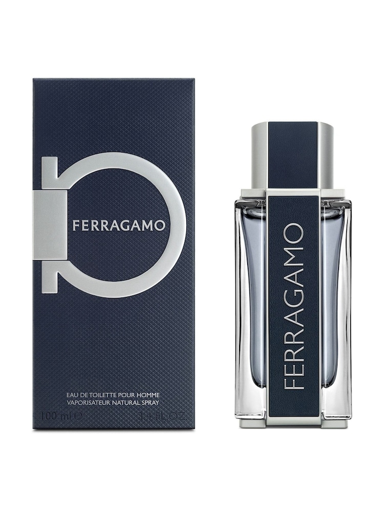 Salvatore Ferragamo Men Eau de Toilette 100ml - Image 2 of 3