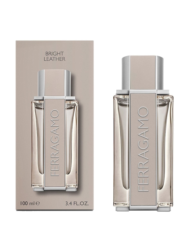 Salvatore Ferragamo Bright Leather Eau de Parfum 100ml - Image 2 of 2