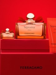 Salvatore Ferragamo Unica Women Eau de Parfum 100ml Body Lotion 50ml  Eau de Parfum 5ml Travel Spray Gift Set - Image 2 of 4