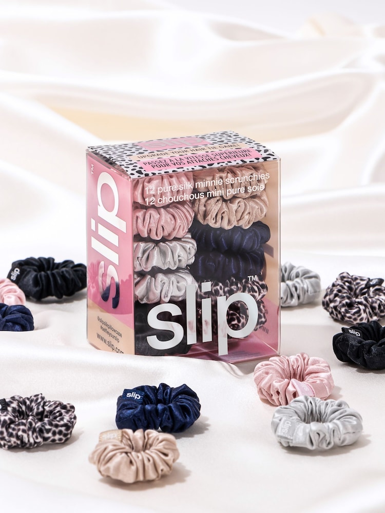 Slip Pure Silk Minnie Classic Scrunchie - Image 2 of 5