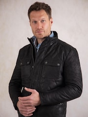 Lakeland Leather Black Rusland Jacket - Image 2 of 7