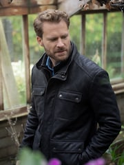 Lakeland Leather Black Rusland Jacket - Image 3 of 7