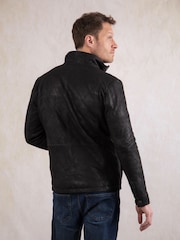 Lakeland Leather Black Rusland Jacket - Image 4 of 7