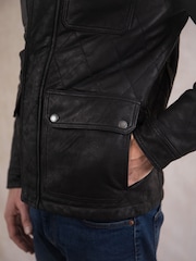 Lakeland Leather Black Rusland Jacket - Image 5 of 7
