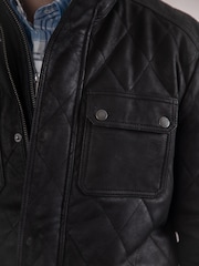 Lakeland Leather Black Rusland Jacket - Image 7 of 7