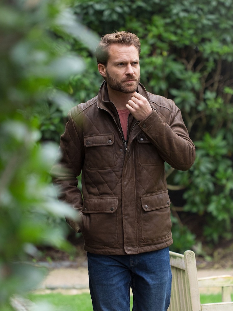Braun - Lakeland Leather Rusland Jacket - Bild 1 von 7